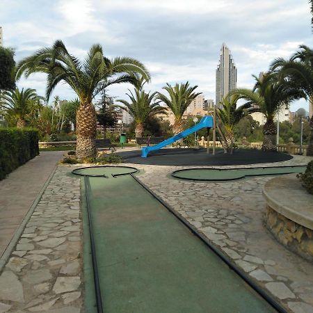 Ferienwohnung Residencial Los Olivos Cala de Finestrat Exterior foto