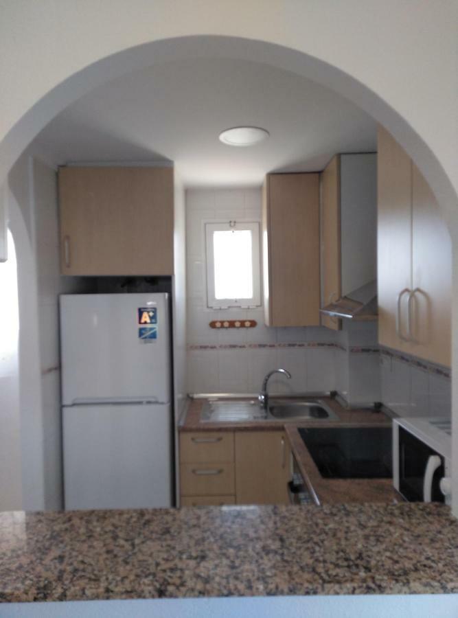 Ferienwohnung Residencial Los Olivos Cala de Finestrat Exterior foto