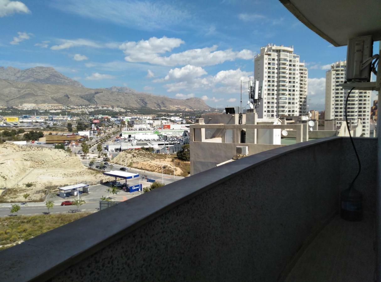 Ferienwohnung Residencial Los Olivos Cala de Finestrat Exterior foto