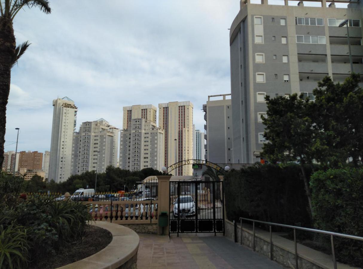 Ferienwohnung Residencial Los Olivos Cala de Finestrat Exterior foto