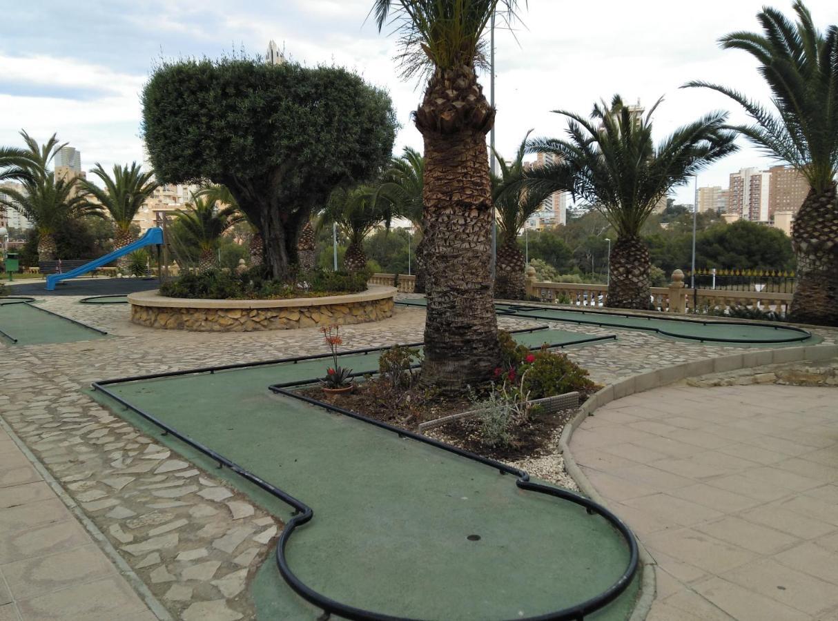 Ferienwohnung Residencial Los Olivos Cala de Finestrat Exterior foto